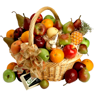 Abundant Fruit Basket