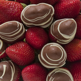 Belgian Chocolate Strawberry Box