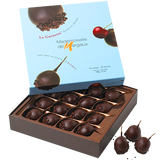 Cherry with dark chocolate and Armagnac