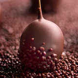 Cherry with dark chocolate and Armagnac