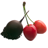 Cherry with dark chocolate and Armagnac