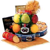Cookie Carnival Fruit Gift Basket