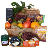 Fruit & Cheese Gift Basket