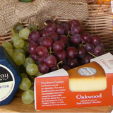 Fruit & Cheese Gift Basket