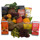 Fruit & Coffee Gift Basket