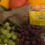 Fruit & Coffee Gift Basket