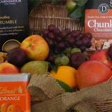 Fruit & Coffee Gift Basket