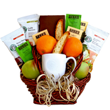 Fruit & Cookie Deluxe Gift Tower