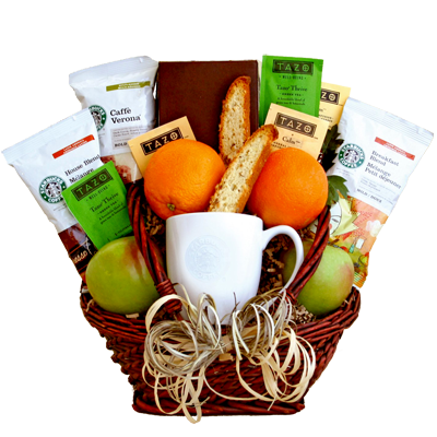 Fruit & Cookie Deluxe Gift Tower