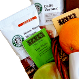 Fruit & Cookie Deluxe Gift Tower