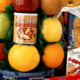 Fruit and Cheese Gift Box