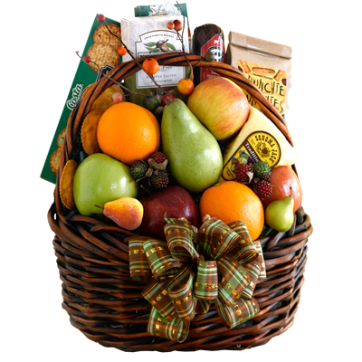 Fruit Harvest Gift Basket