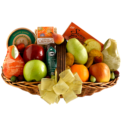 Abounds Fruit Gift Basket