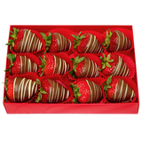 Belgian Chocolate Strawberry Box