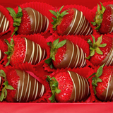 Belgian Chocolate Strawberry Box