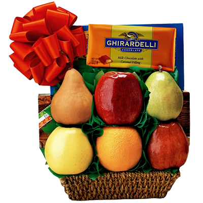 Compote Fruit Gift Basket