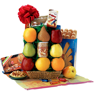 Fairfax Fruit Gift Basket