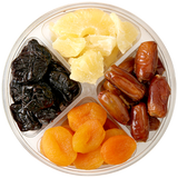 Four Section Dried Fruit Platter