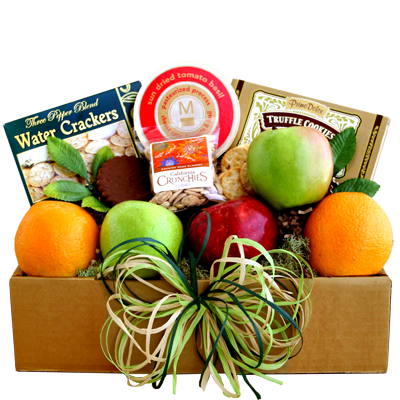 Fruit & Chocolate Gift Basket